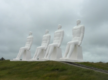 Statuen bei Esbjerg