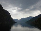 Flam Fjord Abend