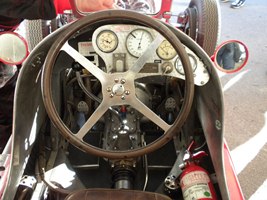 Bugatti Cockpit
