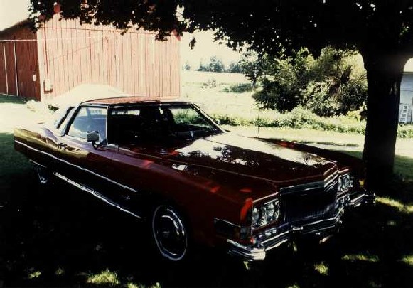 Cadillac Eldorado 1974