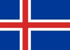 Island Staatsfahne